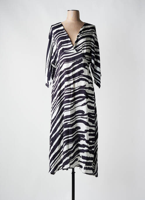 Robe longue noir FRACOMINA pour femme