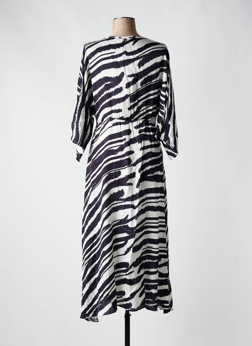 Robe longue noir FRACOMINA pour femme