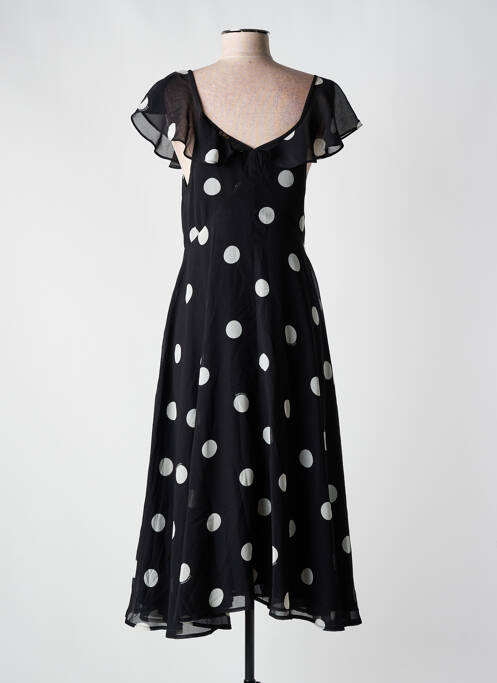 Robe longue noir FRACOMINA pour femme