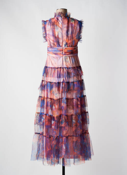 Robe longue rose GOA GOA pour femme