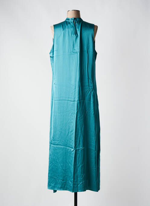Robe longue vert LAUREN VIDAL pour femme