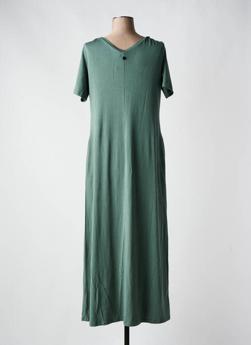 Robe longue vert RAGWEAR pour femme