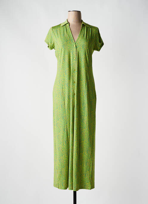 Robe longue vert SURKANA pour femme