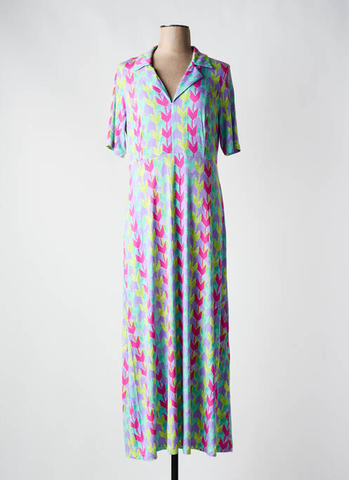 Robe longue violet SURKANA pour femme