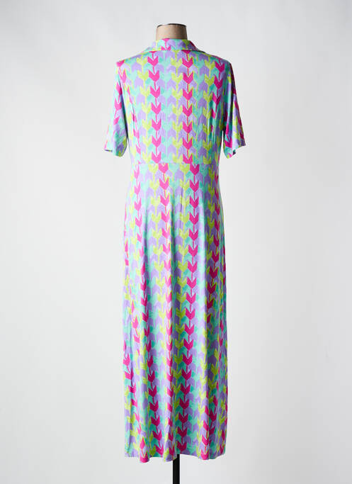 Robe longue violet SURKANA pour femme