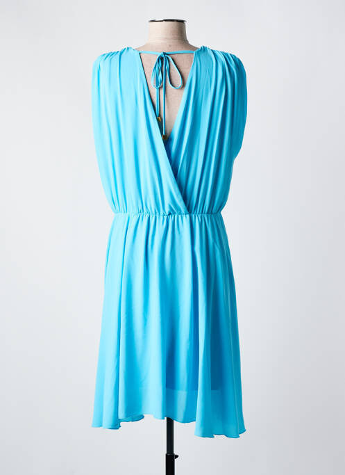 Robe mi-longue bleu FRACOMINA pour femme
