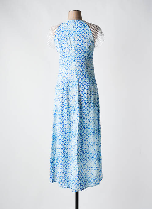 Robe mi-longue bleu GOA GOA pour femme
