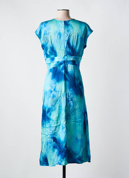 Robe mi-longue bleu GOA GOA femme