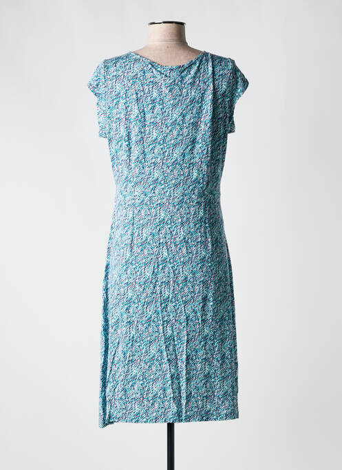 Robe mi-longue bleu SURKANA pour femme