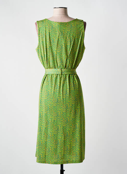 Robe mi-longue vert SURKANA pour femme