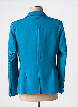 Blazer poches bleu GOA GOA femme