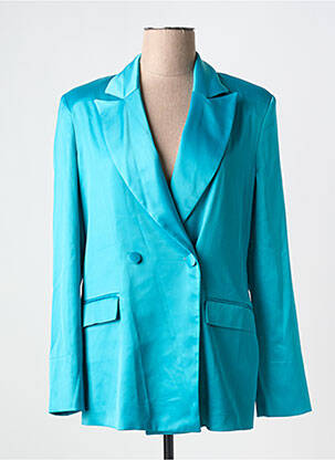 Blazer poches bleu FRACOMINA femme