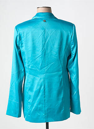 Blazer poches bleu FRACOMINA femme
