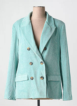 Blazer poches vert FRACOMINA femme
