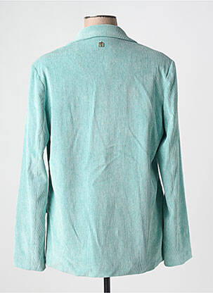 Blazer poches vert FRACOMINA femme