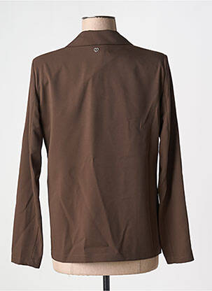 Blazer poches marron PLEASE femme