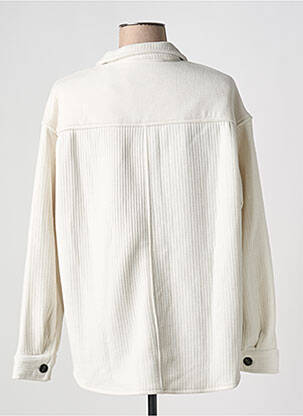 Veste casual coupe droite beige SUN VALLEY femme