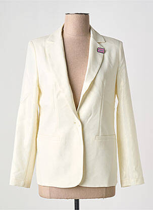Blazer poches beige PLEASE femme