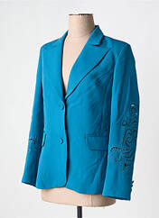 Blazer bleu GOA GOA pour femme seconde vue