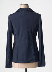 Blazer bleu HBT pour femme seconde vue