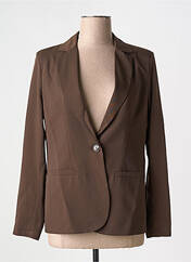 Blazer marron PLEASE pour femme seconde vue