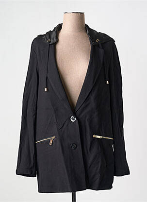 Blazer noir FRACOMINA pour femme
