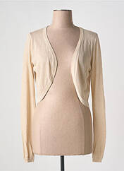 Boléro beige ESSENTIALS BY GOA GOA pour femme seconde vue