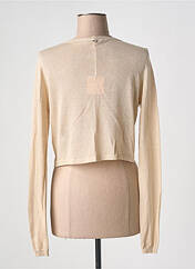 Boléro beige ESSENTIALS BY GOA GOA pour femme seconde vue