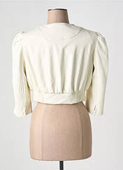 Boléro beige FRACOMINA pour femme seconde vue