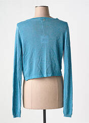 Boléro bleu fonce ESSENTIALS BY GOA GOA pour femme seconde vue