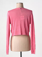 Boléro rose ESSENTIALS BY GOA GOA pour femme seconde vue