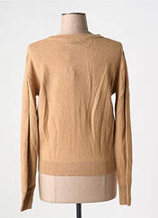 Gilet manches longues marron FRACOMINA pour femme seconde vue