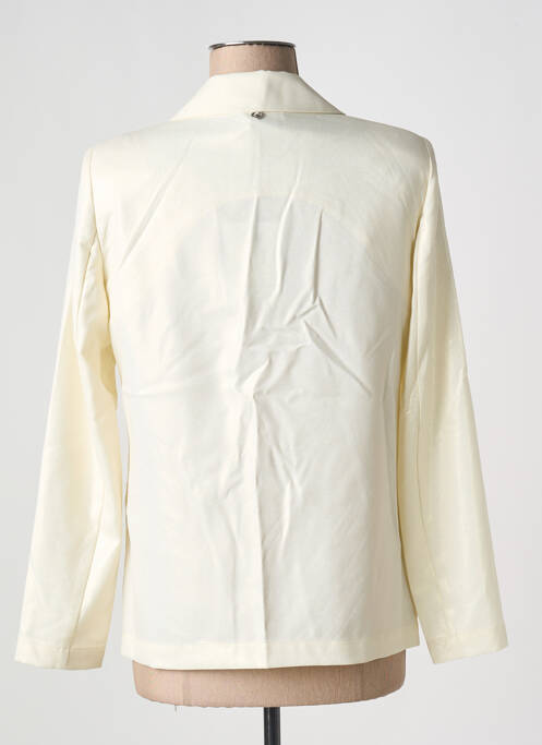 Blazer beige PLEASE pour femme