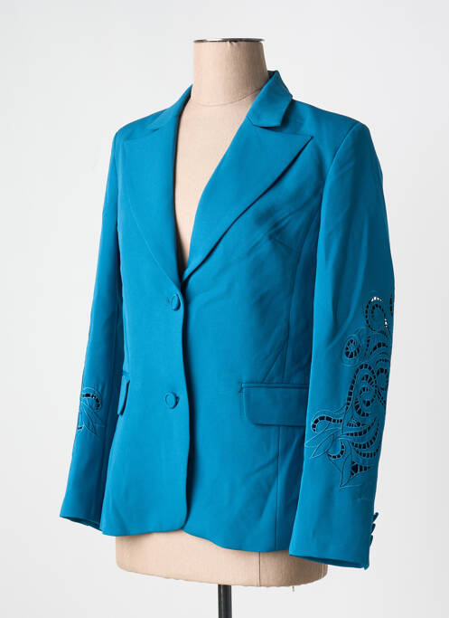 Blazer bleu GOA GOA pour femme