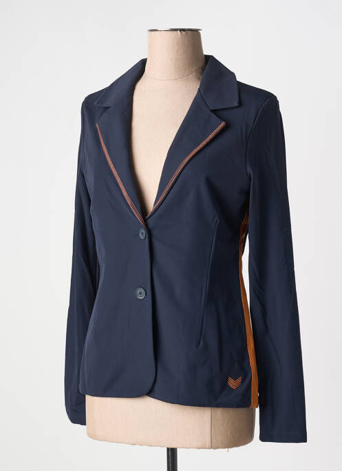Blazer bleu HBT pour femme