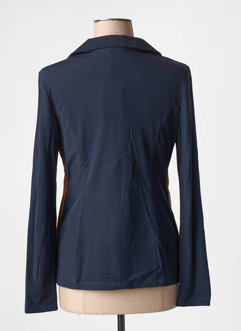 Blazer bleu HBT pour femme