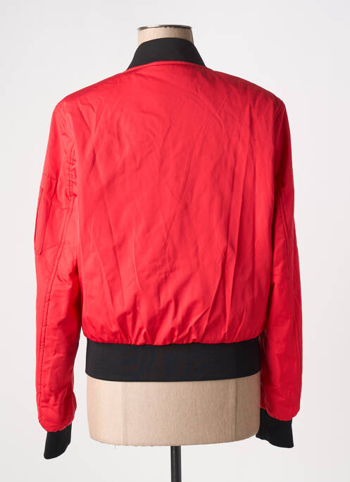 Blouson rouge BOMBERS pour femme