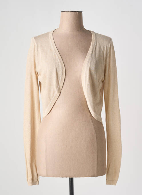 Boléro beige ESSENTIALS BY GOA GOA pour femme