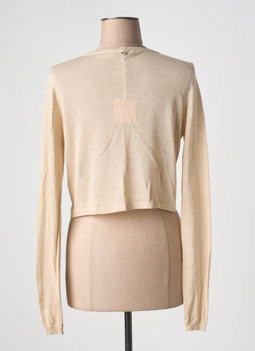 Boléro beige ESSENTIALS BY GOA GOA pour femme