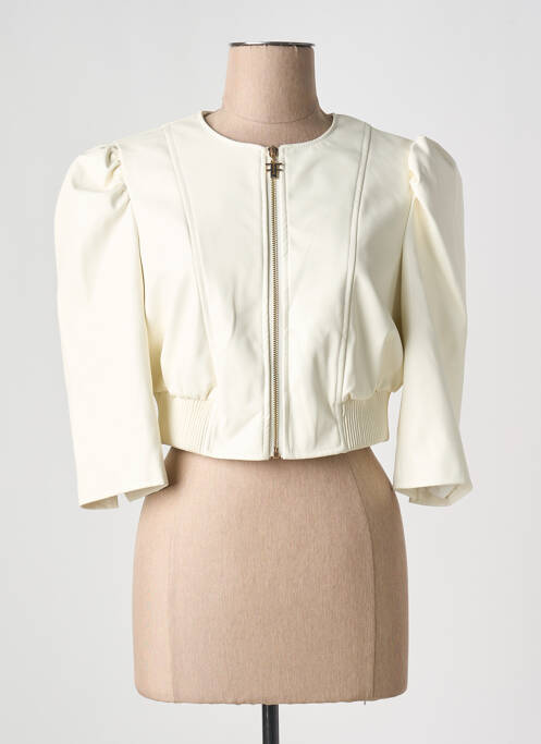 Boléro beige FRACOMINA pour femme