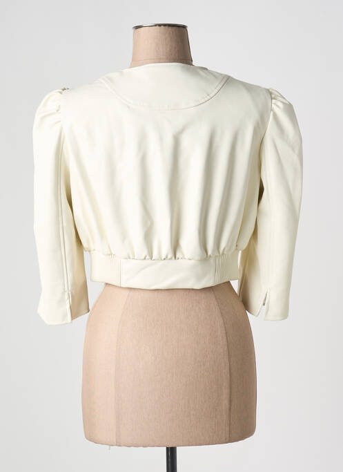 Boléro beige FRACOMINA femme