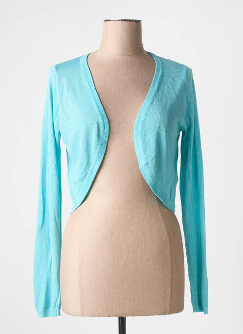 Boléro bleu ESSENTIALS BY GOA GOA pour femme