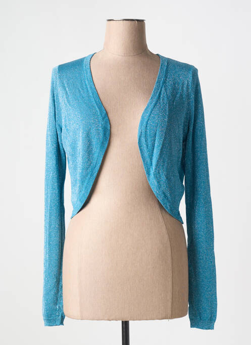 Boléro bleu fonce ESSENTIALS BY GOA GOA pour femme