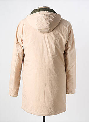 Doudoune poches a capuche beige SUN VALLEY homme
