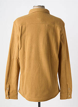 Veste casual fermeture boutonnée sur le devant beige PULL IN homme