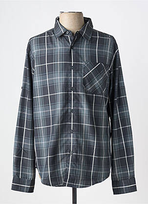 Chemise manches longues poches gris CMP homme