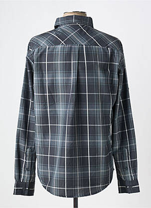 Chemise manches longues poches gris CMP homme