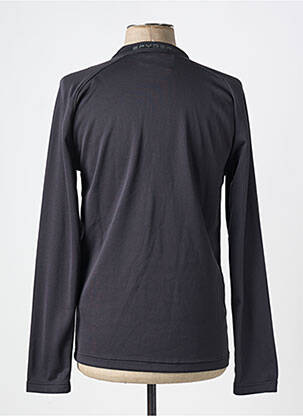 T-shirt manches longues manches longues noir SPYDER femme