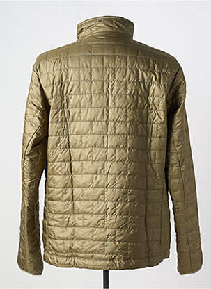 Doudoune poches sans capuche vert PATAGONIA homme