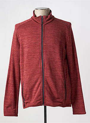 Veste casual poches orange CMP homme